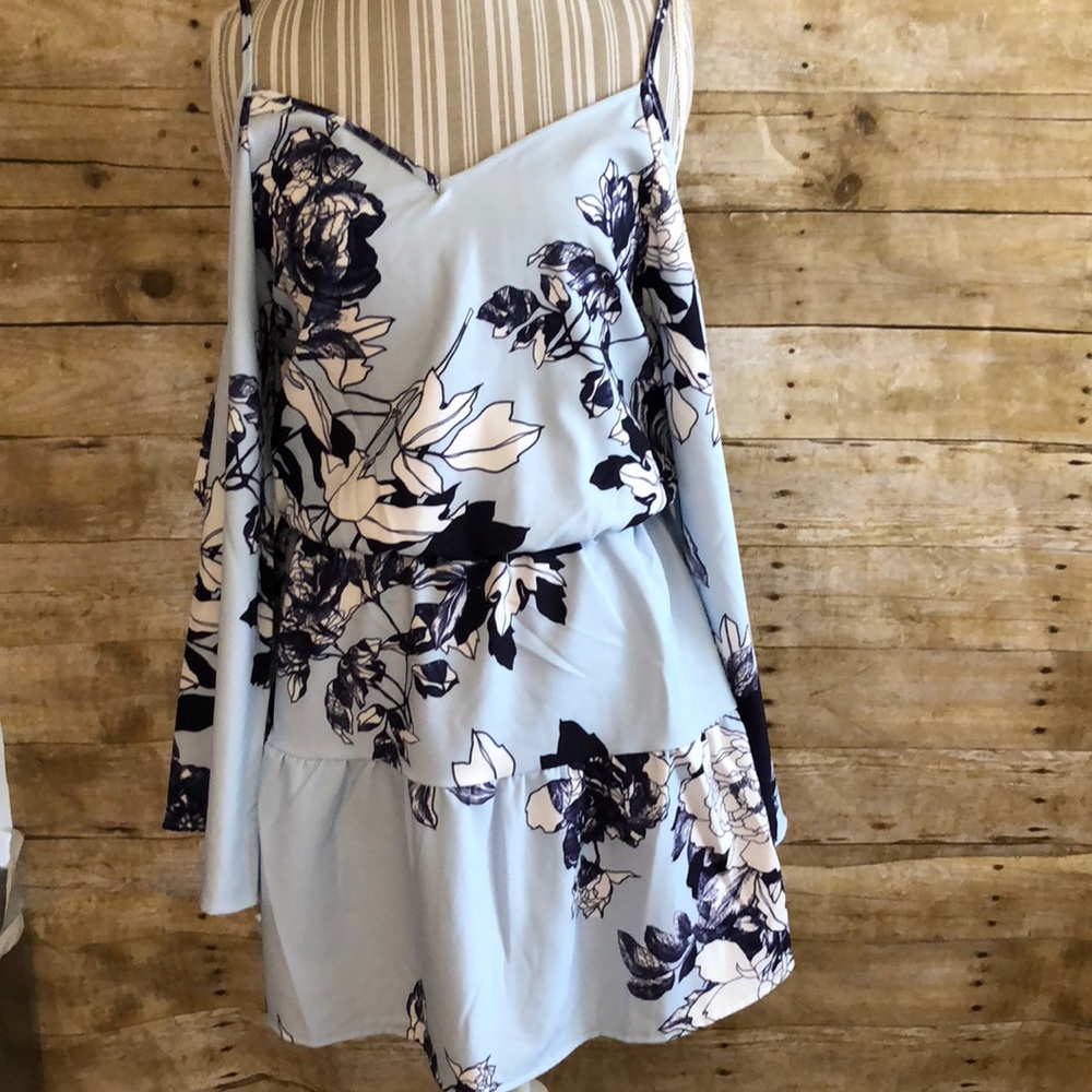 Morrisday the label  cold shoulder dress